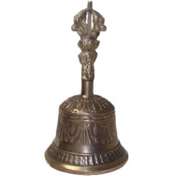 Cloche Tibétaine 15 cm 250grs