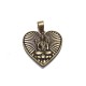 Pendentif Coeur Bouddha