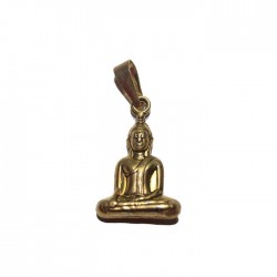 Pendentif indien doré Bouddha