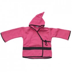 Top Lutin Polaire Enfant Rose & Noir