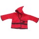 Top Lutin Polaire Enfant Rouge & Noir