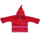 Top Lutin Polaire Enfant Rouge & Rose