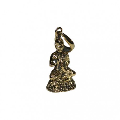 Pendentif Bouddha méditation