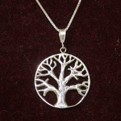 Arbre de vie - Pendentif Argent