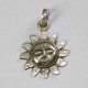 Soleil Maharaja pendendif indien argent