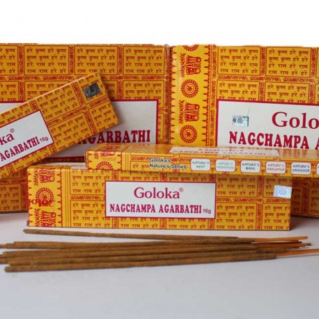 Encens Goloka Nag Champa