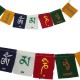 Mini drapeau "Om Mani Padme Hum"