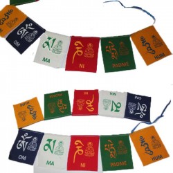 Drapeaux Tibétains