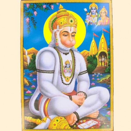 Poster Hanuman India