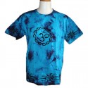 Tshirt Coton motif "Aum" Mixte XL