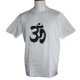 Tshirt coton Homme "Aum"