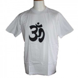 Tshirt coton Homme "Aum" XXL