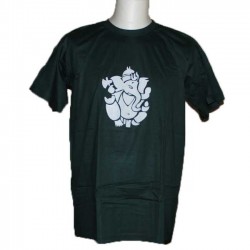 Tshirt indien en coton - Ganesh XL