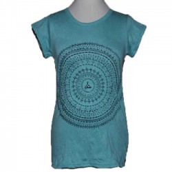 TShirt Femme en coton "Mandala Zen" S/M