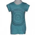 TShirt Femme en coton "Mandala Zen" S/M