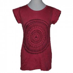 Tshirt Femme "Mandala Zen" S/M