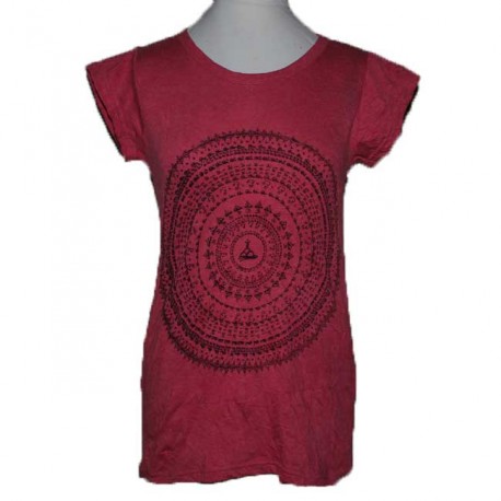 Tshirt Femme "Mandala Zen" S/M