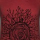 T-Shirt Coton Femme "Mandala Foret" S/M