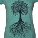 T-shirt femme en coton "Arbre" S/M