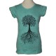 T-shirt femme en coton "Arbre" S/M