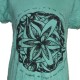 T-Shirt L/XL Femme "Mandala Mantra"