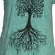 T-shirt femme en coton "Arbre" L/XL