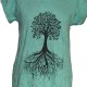 T-shirt femme en coton "Arbre" L/XL