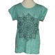 T-Shirt Coton Femme "Mandala" L/XL