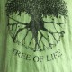 T-Shirt Homme Coton imprimé "Tree Of Life" Taille M