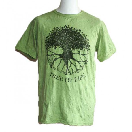 T-Shirt Homme Coton imprimé "Tree Of Life" Taille M