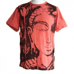 T-Shirt Homme "Bouddha" Taille M