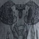 T-Shirt Homme "Eléphant" Taille M