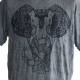 T-Shirt Homme "Eléphant" Taille M