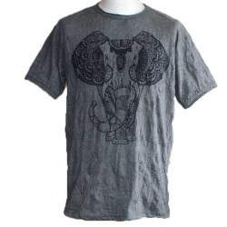 T-Shirt Homme "Eléphant" Taille M