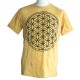 T-Shirt Homme "Fleur de Vie" Taille M