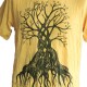 T-Shirt Homme "Arbre de Vie" Taille M