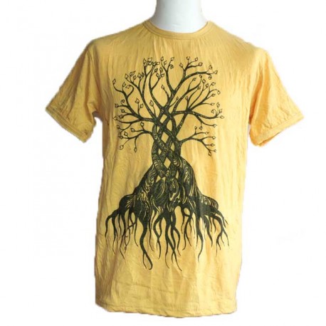 T-Shirt Homme "Arbre de Vie" Taille M