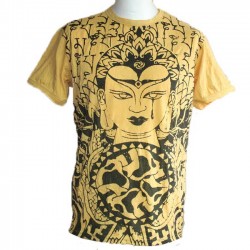 T-Shirt Homme "Bouddha" Taille M