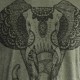 T-Shirt XL Homme Coton "Eléphant"