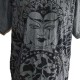 T-Shirt Homme Coton XL "Bouddha"