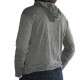T-Shirt Coton manche longue capuche Arbre de vie Kaki
