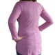 T-Shirt Manche Longue Taille S/M Eléphant