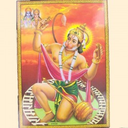 Poster dieu indien "Hanuman"
