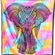 Tenture Elephant Tie and Die