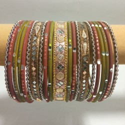 Bracelets Traditionnels Indien - Bangles 7 cm