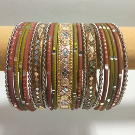 Bracelets Traditionnels Indien - Bangles 7 cm