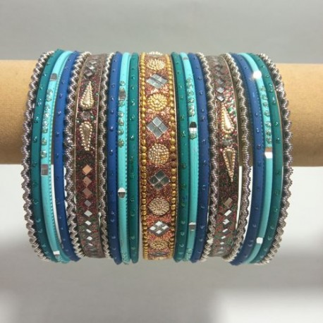 Bracelets Traditionnels Indien - Bangles 7 cm