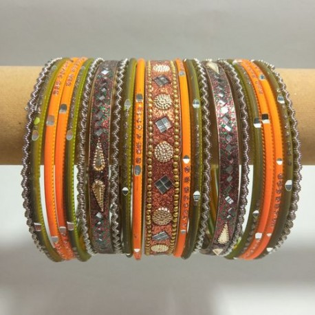 Bracelets Traditionnels Indien - Bangles 7 cm