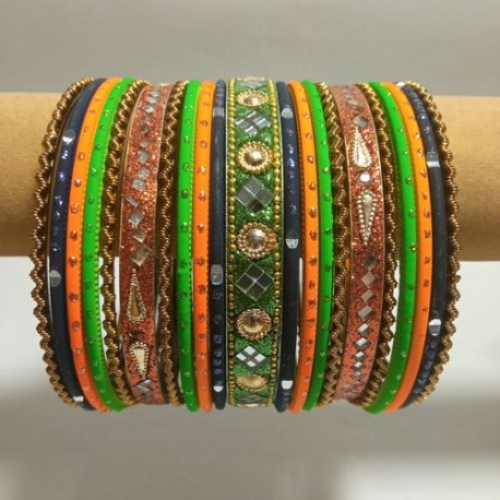 Bracelets Traditionnels Indien - Bangles 7 cm