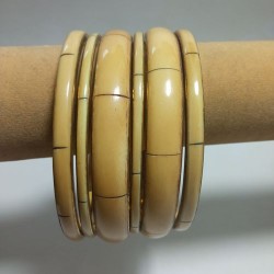 Bangles artisanales 6.5cm